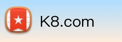 K8.com logo
