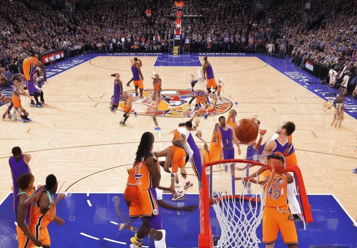 2019年NBA雷霆险胜爵士：西部排名稳固之战