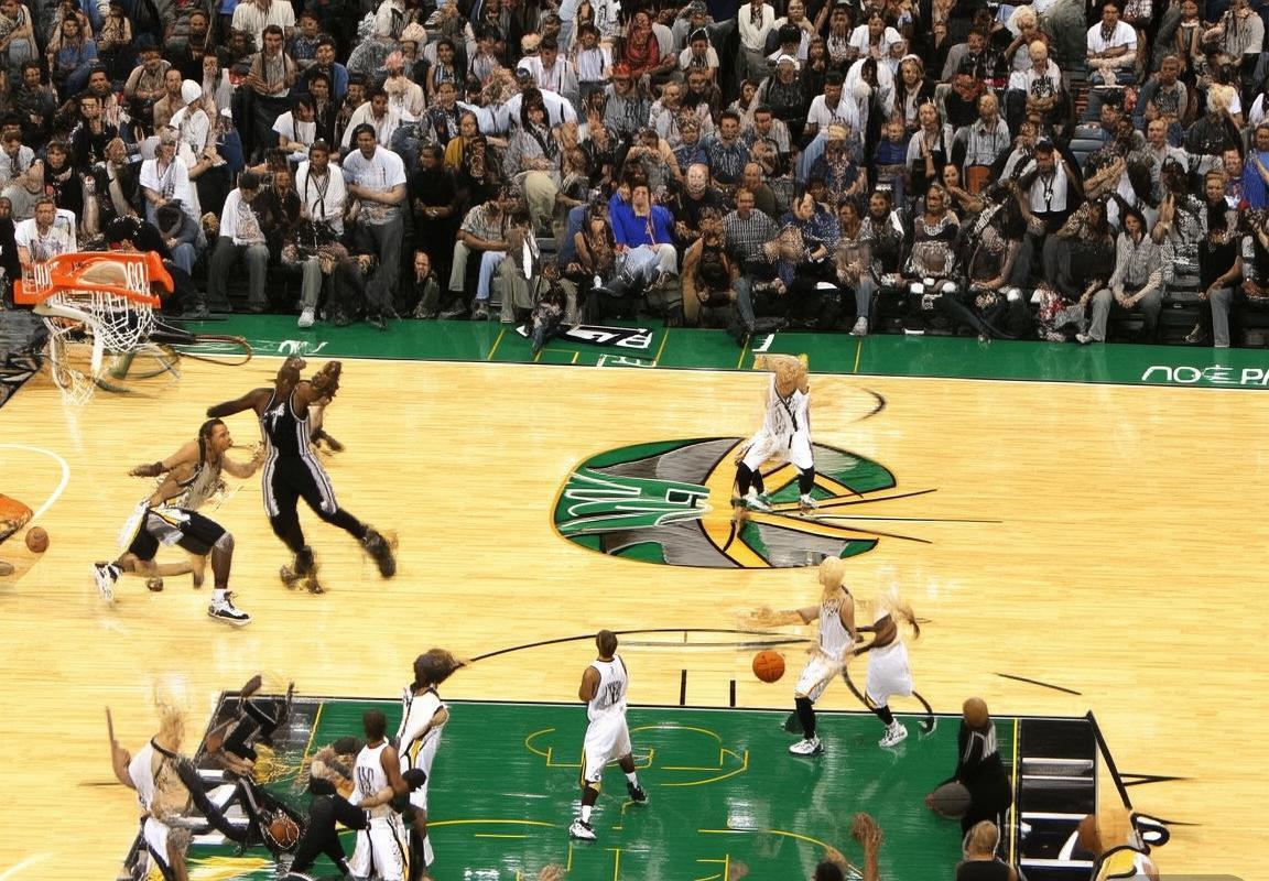 2012年NBA季后赛:步行者与马刺巅峰