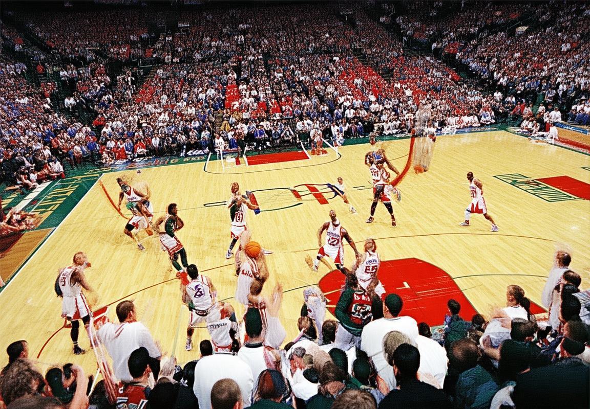 1997NBA西部决赛:火箭对爵士:意志