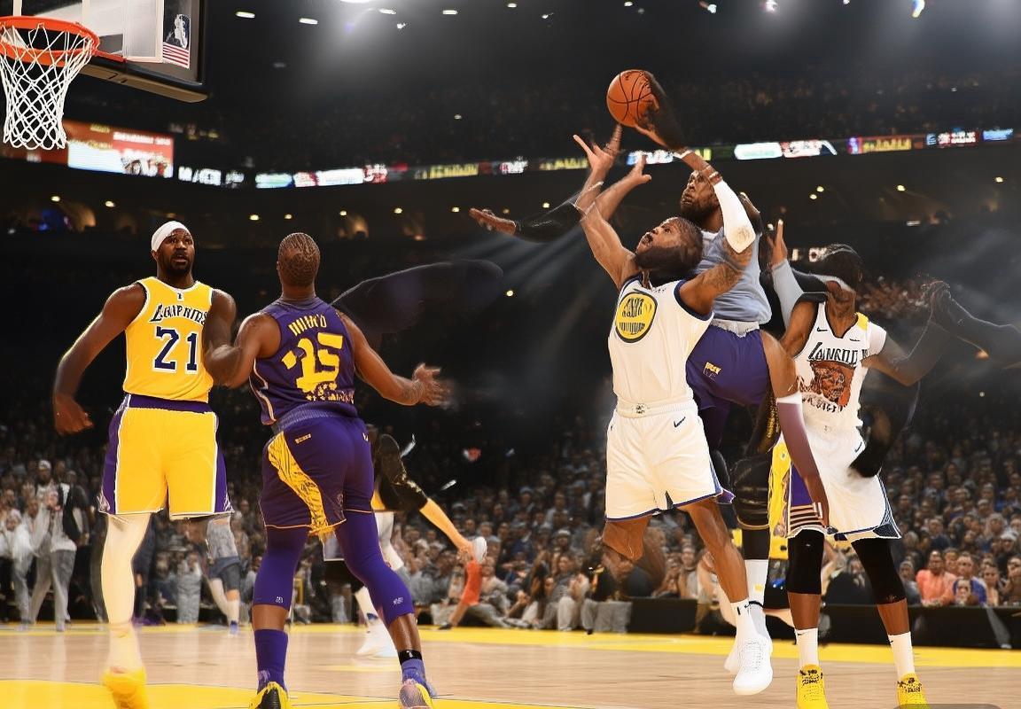 2021 NBA季后赛：勇士与湖人巅峰对决精彩瞬间回顾