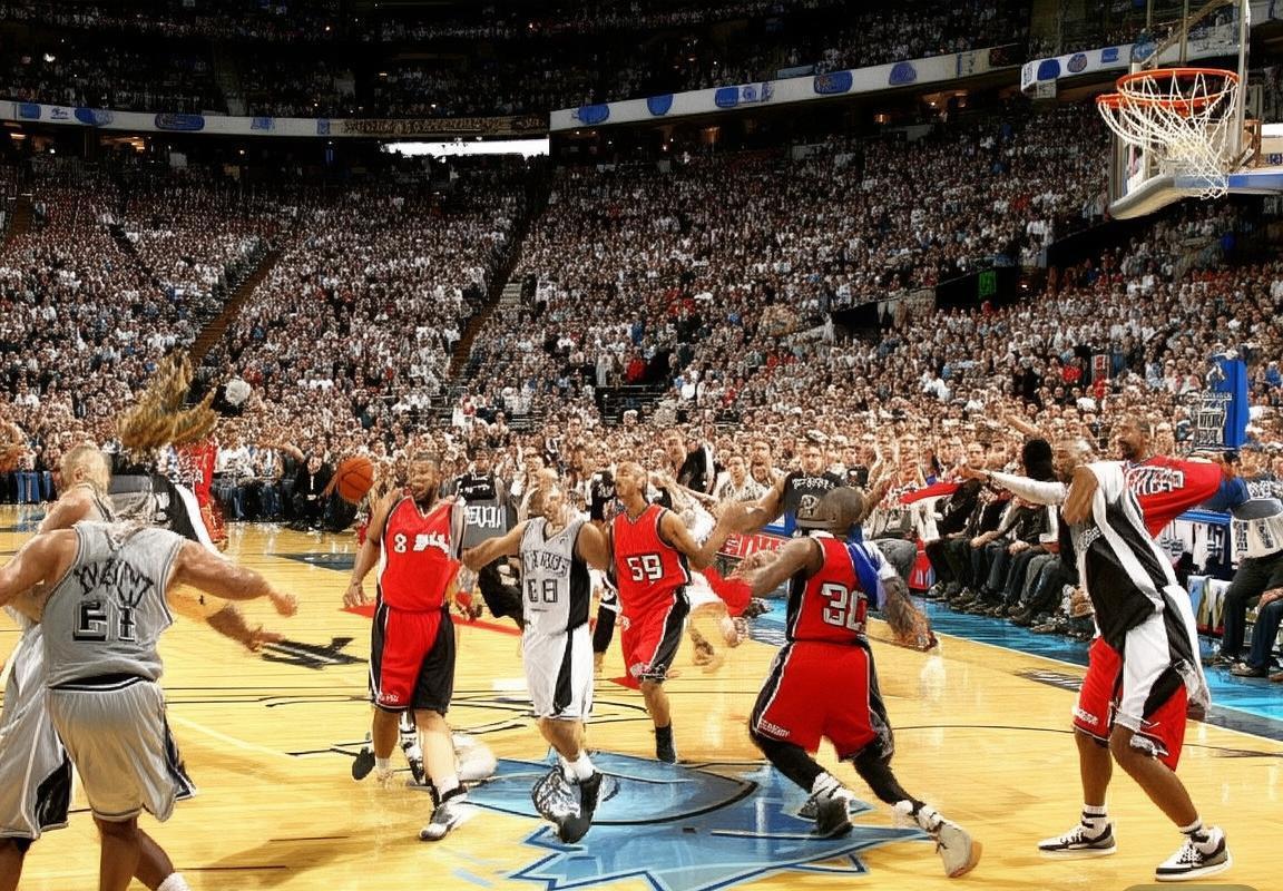 2006年NBA马刺小牛系列赛:篮球传奇