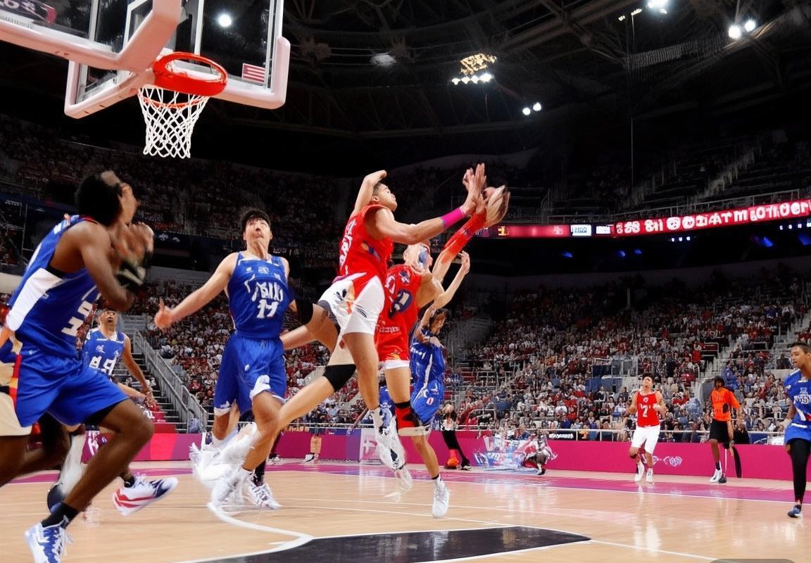 2018亚运会篮球：泰国VS韩国精彩对决回顾与启示(图3)