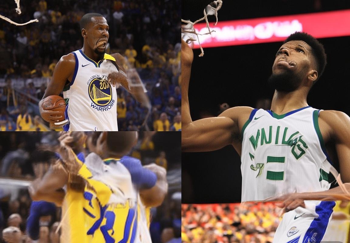 2017年NBA总决赛：勇士对雄鹿巅峰对决回顾(图2)